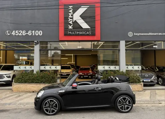 MINI COOPER 1.6 S CABRIO 16V TURBO GASOLINA 2P AUTOMÁTICO
