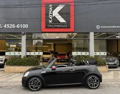 MINI COOPER 1.6 S CABRIO 16V TURBO GASOLINA 2P AUTOMÁTICO MINI COOPER 1.6 S CABRIO 16V TURBO GASOLINA 2P AUTOMÁTICO