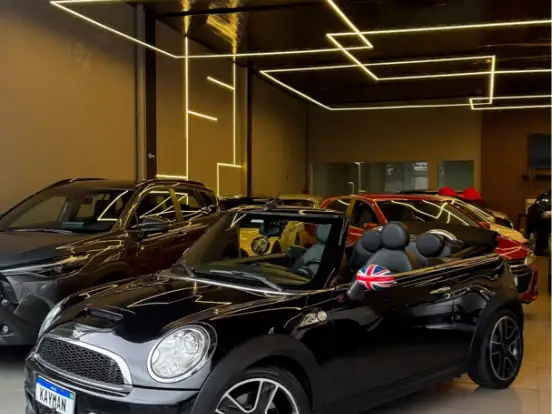 MINI-COOPER-1.6 S CABRIO 16V TURBO GASOLINA 2P AUTOMÁTICO MINI-COOPER-2013