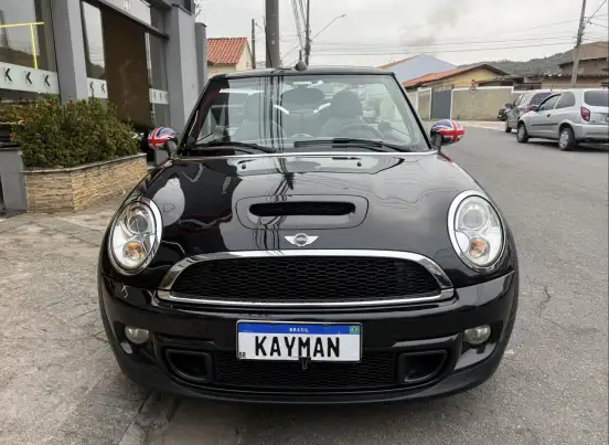MINI-COOPER-1.6 S CABRIO 16V TURBO GASOLINA 2P AUTOMÁTICO MINI-COOPER-2013