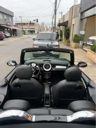 MINI-COOPER-1.6 S CABRIO 16V TURBO GASOLINA 2P AUTOMÁTICO MINI-COOPER-2013