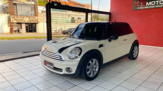 MINI COOPER 1.6 S JOHN COOPER WORKS 16V TURBO GASOLINA 2P AUTOMATICO