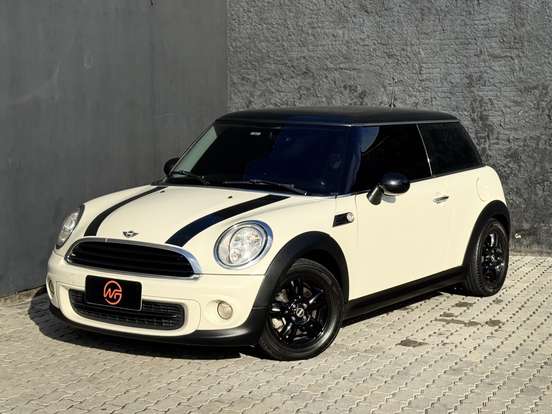 MINI-COOPER-1.6 ONE 16V GASOLINA 2P MANUAL MINI-COOPER-2012