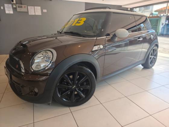 MINI COOPER 1.6 S 16V TURBO GASOLINA 2P AUTOMÁTICO