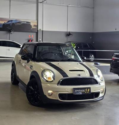 MINI COOPER 1.6 S 16V TURBO GASOLINA 2P AUTOMÁTICO