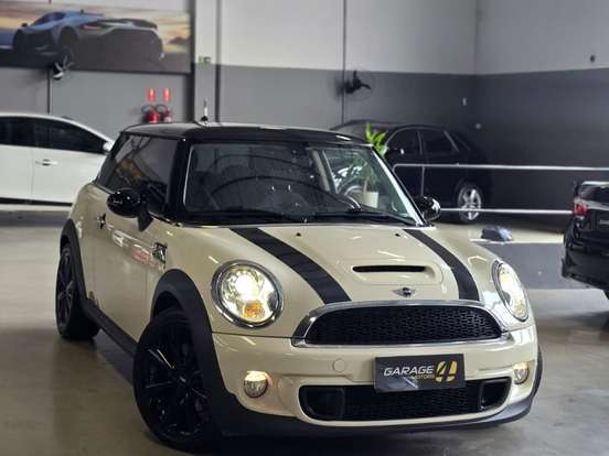 MINI-COOPER-1.6 S 16V TURBO GASOLINA 2P AUTOMÁTICO MINI-COOPER-2013