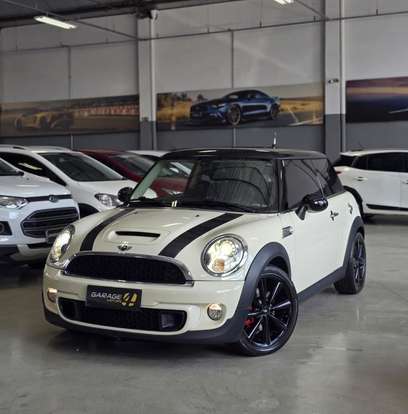 MINI-COOPER-1.6 S 16V TURBO GASOLINA 2P AUTOMÁTICO MINI-COOPER-2013