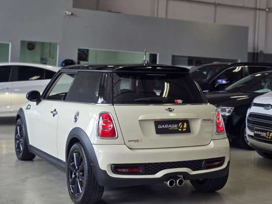 MINI-COOPER-1.6 S 16V TURBO GASOLINA 2P AUTOMÁTICO MINI-COOPER-2013