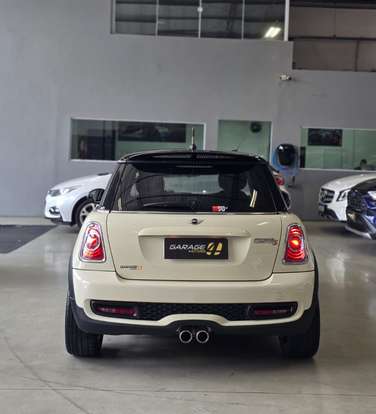 MINI-COOPER-1.6 S 16V TURBO GASOLINA 2P AUTOMÁTICO MINI-COOPER-2013