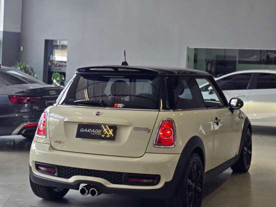 MINI-COOPER-1.6 S 16V TURBO GASOLINA 2P AUTOMÁTICO MINI-COOPER-2013