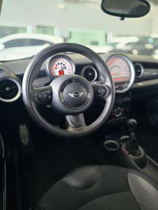 MINI-COOPER-1.6 S 16V TURBO GASOLINA 2P AUTOMÁTICO MINI-COOPER-2013