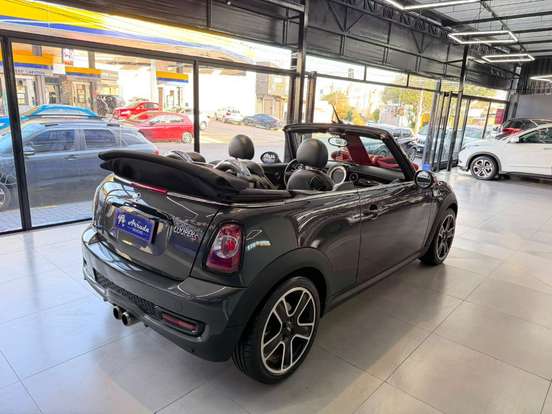 MINI-COOPER-1.6 S CABRIO 16V GASOLINA 2P AUTOMÁTICO MINI-COOPER-2011