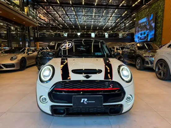 MINI-COOPER-2.0 16V TWINPOWER GASOLINA S 4P STEPTRONIC MINI-COOPER-2019