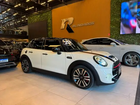 MINI-COOPER-2.0 16V TWINPOWER GASOLINA S 4P STEPTRONIC MINI-COOPER-2019