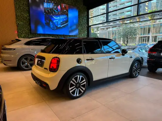MINI-COOPER-2.0 16V TWINPOWER GASOLINA S 4P STEPTRONIC MINI-COOPER-2019