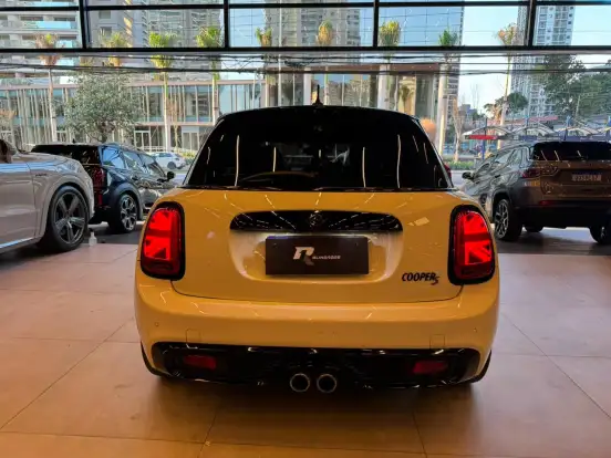 MINI-COOPER-2.0 16V TWINPOWER GASOLINA S 4P STEPTRONIC MINI-COOPER-2019