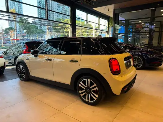 MINI-COOPER-2.0 16V TWINPOWER GASOLINA S 4P STEPTRONIC MINI-COOPER-2019
