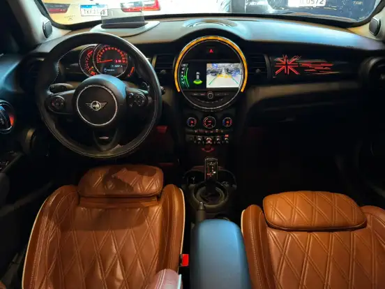 MINI-COOPER-2.0 16V TWINPOWER GASOLINA S 4P STEPTRONIC MINI-COOPER-2019