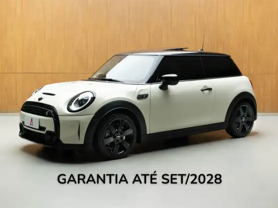 MINI-COOPER-2.0 16V TWINPOWER GASOLINA S TOP 2P STEPTRONIC MINI-COOPER-2022