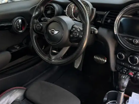 MINI-COOPER-2.0 JOHN COOPER WORKS 16V TURBO GASOLINA 2P AUTOMATICO MINI-COOPER-2016