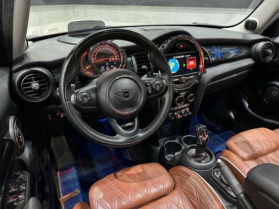 MINI-COOPER-2.0 16V TWINPOWER GASOLINA S 4P STEPTRONIC MINI-COOPER-2019