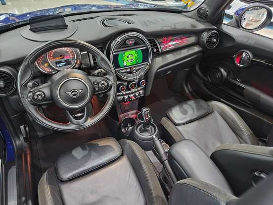 MINI-COOPER-2.0 16V TWINPOWER GASOLINA S CABRIO STEPTRONIC MINI-COOPER-2019