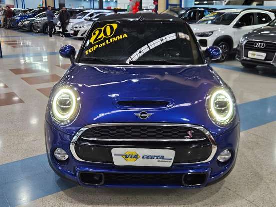 MINI-COOPER-2.0 16V TWINPOWER GASOLINA S CABRIO STEPTRONIC MINI-COOPER-2019