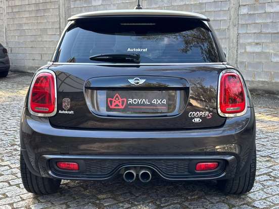 MINI-COOPER-2.0 S EXCLUSIVE 16V TURBO GASOLINA 2P AUTOMÁTICO MINI-COOPER-2014