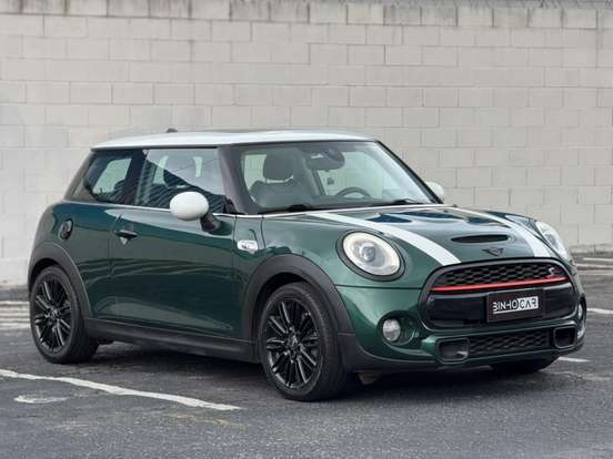 MINI-COOPER-2.0 S TOP 16V TURBO GASOLINA 2P AUTOMÁTICO MINI-COOPER-2014