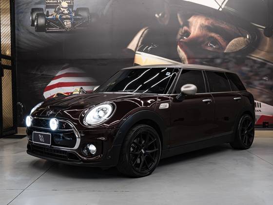 MINI COOPER 2.0 S TOP CLUBMAN 16V TURBO GASOLINA 4P AUTOMÁTICO