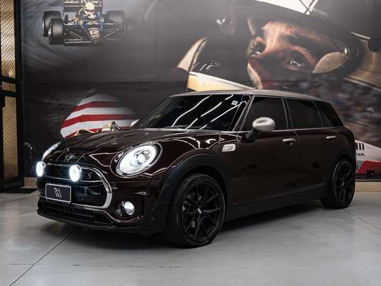 MINI-COOPER-2.0 S TOP CLUBMAN 16V TURBO GASOLINA 4P AUTOMÁTICO MINI-COOPER-2015