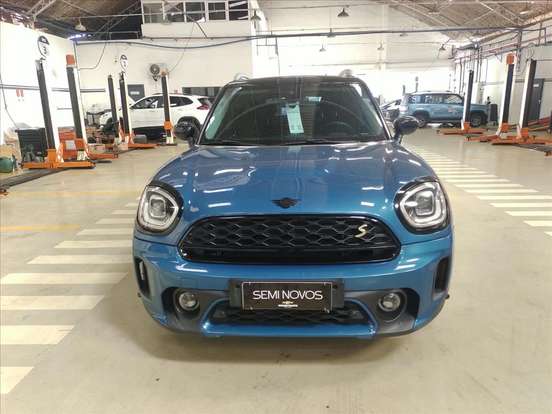 MINI-COUNTRYMAN-1.5 12V TWINPOWER TURBO HYBRID COOPER S E EXCLUSIVE ALL4 STEPTRONIC MINI-COUNTRYMAN-2021