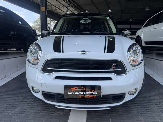 MINI-COUNTRYMAN-1.6 S ALL4 4X4 16V 184CV TURBO GASOLINA 4P AUTOMÁTICO MINI-COUNTRYMAN-2015