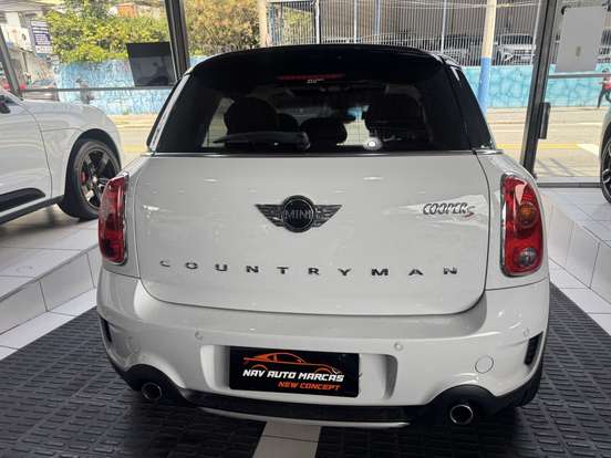 MINI-COUNTRYMAN-1.6 S ALL4 4X4 16V 184CV TURBO GASOLINA 4P AUTOMÁTICO MINI-COUNTRYMAN-2015
