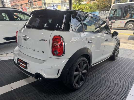 MINI-COUNTRYMAN-1.6 S ALL4 4X4 16V 184CV TURBO GASOLINA 4P AUTOMÁTICO MINI-COUNTRYMAN-2015