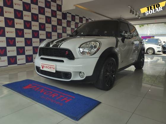 MINI COUNTRYMAN 1.6 S ALL4 4X4 16V 184CV TURBO GASOLINA 4P AUTOMÁTICO