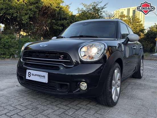 MINI-COUNTRYMAN-1.6 S TURBO 16V 184CV GASOLINA 4P AUTOMÁTICO MINI-COUNTRYMAN-2015