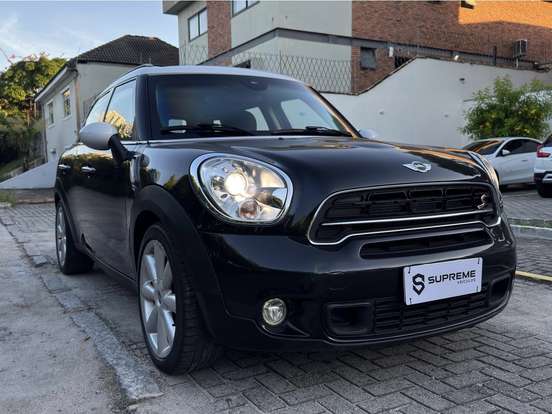 MINI-COUNTRYMAN-1.6 S TURBO 16V 184CV GASOLINA 4P AUTOMÁTICO MINI-COUNTRYMAN-2015