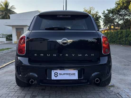 MINI-COUNTRYMAN-1.6 S TURBO 16V 184CV GASOLINA 4P AUTOMÁTICO MINI-COUNTRYMAN-2015