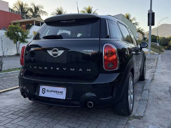 MINI-COUNTRYMAN-1.6 S TURBO 16V 184CV GASOLINA 4P AUTOMÁTICO MINI-COUNTRYMAN-2015