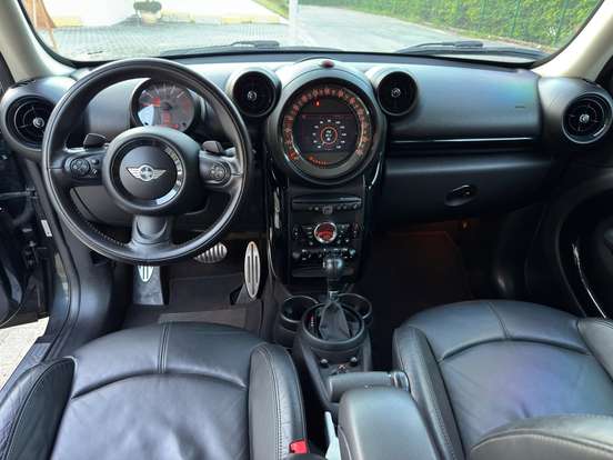 MINI-COUNTRYMAN-1.6 S TURBO 16V 184CV GASOLINA 4P AUTOMÁTICO MINI-COUNTRYMAN-2015