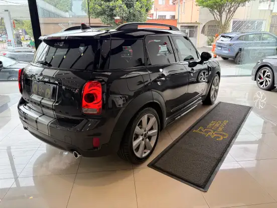 MINI-COUNTRYMAN-2.0 16V TWINPOWER TURBO GASOLINA COOPER S ALL4 STEPTRONIC MINI-COUNTRYMAN-2018