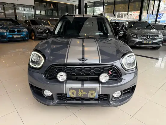 MINI-COUNTRYMAN-2.0 16V TWINPOWER TURBO GASOLINA COOPER S ALL4 STEPTRONIC MINI-COUNTRYMAN-2018