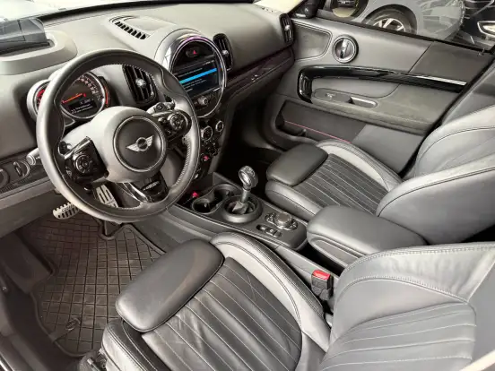 MINI-COUNTRYMAN-2.0 16V TWINPOWER TURBO GASOLINA COOPER S ALL4 STEPTRONIC MINI-COUNTRYMAN-2018