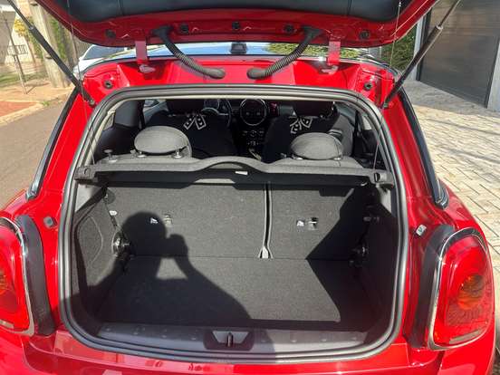 MINI-COOPER-1.5 12V TURBO GASOLINA 2P AUTOMÁTICO MINI-COOPER-2017