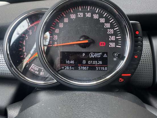 MINI-COOPER-1.5 12V TURBO GASOLINA 2P AUTOMÁTICO MINI-COOPER-2017