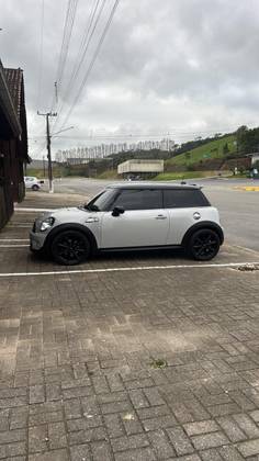 MINI COOPER 1.6 S 16V TURBO GASOLINA 2P AUTOMÁTICO