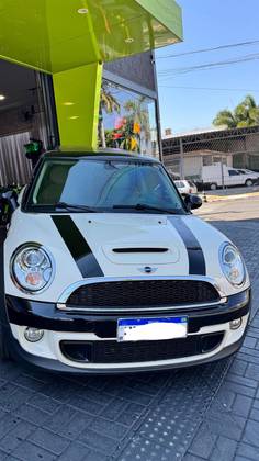 MINI COOPER 1.6 S 16V TURBO GASOLINA 2P AUTOMÁTICO
