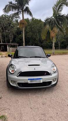 MINI-COOPER-1.6 S 16V TURBO GASOLINA 2P AUTOMÁTICO MINI-COOPER-2012