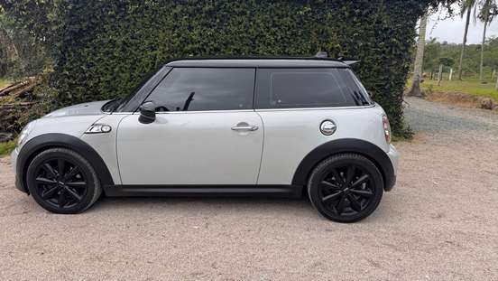 MINI-COOPER-1.6 S 16V TURBO GASOLINA 2P AUTOMÁTICO MINI-COOPER-2012